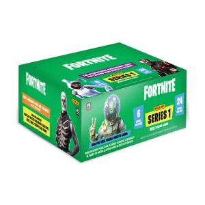 Image de Panini France SA SA-24 Pochettes FORTNITE Trading Cards Game, 2506-004