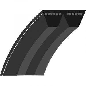 Universel Courroie plate lign&eacute;e qualit&eacute; d'origine TORO - WHEEL HORSE, adaptable pour mod&egrave;les 30115 & Proline 30165, 30117, 30170,