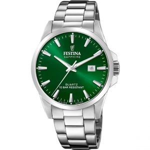 Festina Montre Swiss Made Vert