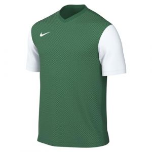 Nike Homme Dri-fit Tiempo Preii Maillot Sleeve Shirt Jersey, Pine Green/White/White, XL EU