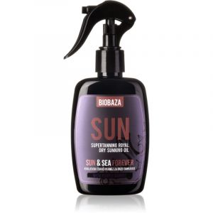Biobaza SUN SUPERTANNING ROYAL DRY NING OIL Sonnenschutz 250 ml (43.96 &euro; / 1 l)