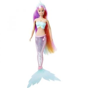Simba Toys Steffi Love Sir&egrave;ne Lumineuse - Queue Lumineuse et Cheveux Multicolores - D&egrave;s 3 Ans - 105733741S06