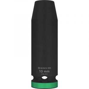 Bosch PRO Impact Socket, 1/2", 10 mm, Profond 2608003044