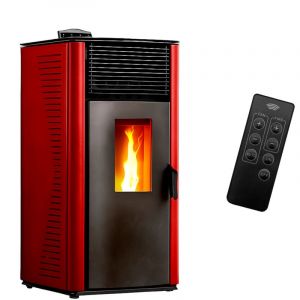 Po&ecirc;le &agrave; granul&eacute;s &eacute;tanche Anita 12 kW Bordeaux Sannover