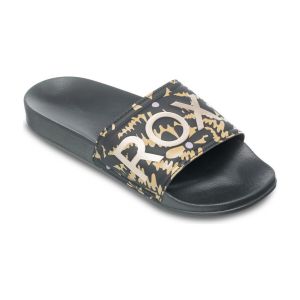 Roxy Tongs Slippy noir marron femme - 40