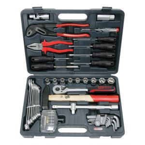 KS Tools 1/4 +1/2 Kit d´outils Jeu de 50 Pièces