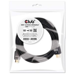 Club 3D HDMI 2.0 4K60Hz RedMere cable 10m/32.8ft