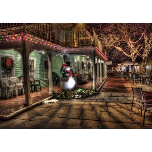 Grafika Puzzle Bonhomme de Neige Kids