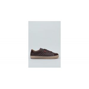 Levi's Chaussures sport chocolat fermées par lacets Marron - Taille 39