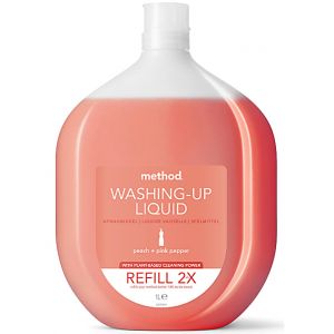 Method Washing Up Liquid Peach & Pink Pepper Refill