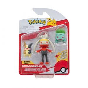 Pokemon Pokemon-3-pak Figure, PKW3055, Multi
