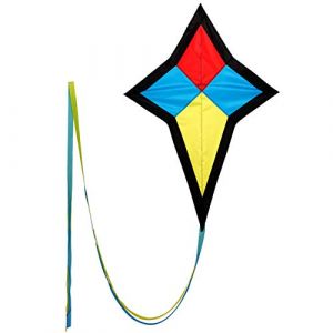 Wolkenstürmer Cerf-Volant pour Enfants - Eddy, Star, Cerf-Volant monofil pour Enfants à partir de 3 Ans