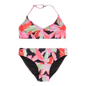 Roxy Tenue Deux pièces Active RG TRI Bra Set Fille Noir 8