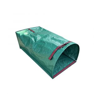 Werkapro Sac de jardin demi-rond plusieurs capacités 272 L