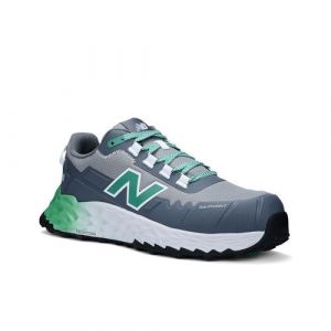 Chaussures de s&eacute;curit&eacute; S3L HRO FO SC SR ESD (Vert/Gris) 45,5 - NEW BALANCE - S4MEFCCAPAG2E115