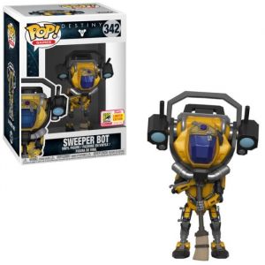 Funko Pop Vinyl, Games, Destiny, Sweeper Bot, n°343, 2018 Summer Convention édition limitée
