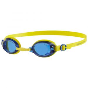 Speedo Jet Lunette Mixte Enfant, Empire Yellow/Néon Blue, Taille Unique