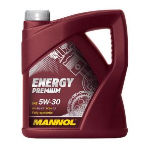 Image de Mannol Huile moteur energy premium - 5W30 - 5L - MN7908-5