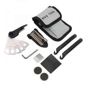 Ultime Bike Kit reparation p2r avec outil multifonction - sacoche