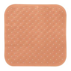 MSV Tapis Fond de douche antid&eacute;rapant Caoutchouc class 54x54cm P&ecirc;che