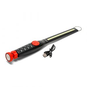 Velamp BLACKMAN : Lampe de travail rechargeable LED COB 3W extra fine