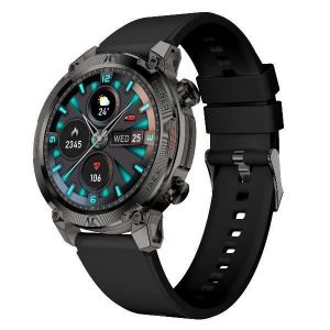 Nilox Montre Connectée NXSWTRAILROUND 3,53 cm (1,39") Écran Tactile Noir