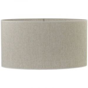 Light & Living Abat-jour Breska - Tissu - Naturel - 21x32x45 cm (LxHxP)