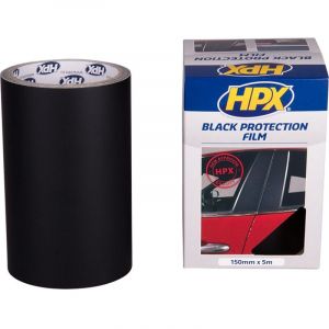HPX BLACK PROTECTION FILM - Film de protection automobile noir 5m