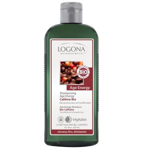 Logona Shampooing à la caféine Age Energy - 250 ml