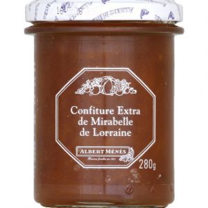 Image de Albert ménès Confiture extra de mirabelle de Lorraine - Le pot de 280g