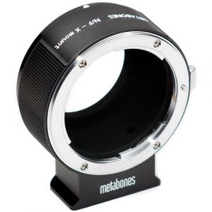 Metabones Nikon F objectif to Fujifilm X Camera T Adapter - NF-X-BT1 - Noir