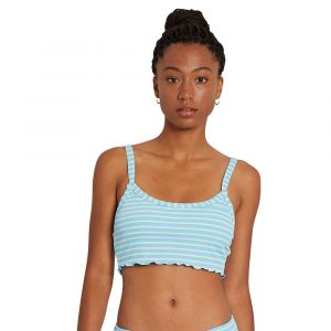 Image de Volcom Bikini Part D´en Haut Next In Line Crop M Coastal Blue