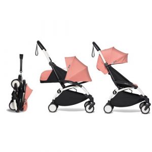 Image de Babyzen Poussette YOYO² Pack 6+ et 0+ Ginger - Cadre Blanc