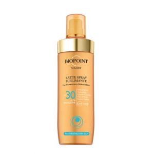 Biopoint Latte Spray Corps Sublimante SPF 30 250 ml