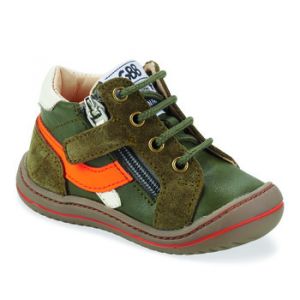 GBB Baskets montantes enfant FLEXOO ZIPOU - Couleur 24 - Taille Vert