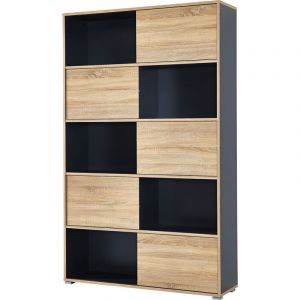 Vivabita Etag&egrave;re de bureau contemporaine hauteur 196 cm