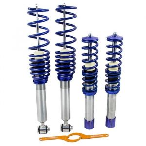 MAXPEEDINGRODS KIT SUSPENSION COMBINE FILETE for BMW 5 Série Saloon E39 528i 520i 1995-2003 New