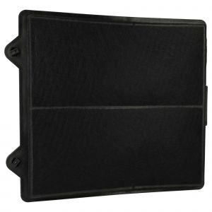 Vhbw Filtre à charbon actif compatible avec AEG 2500D-M hotte aspirante