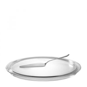 Leonardo Plat A Tarte Limit 32 CM + Pelle A Tarte en INOX