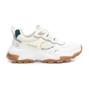 Refresh 172404 Chaussures d&eacute;contract&eacute;es pour Femme, Blanc 23, 36 EU