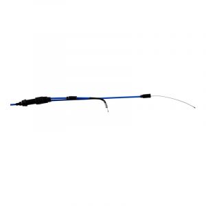 Câble de gaz Téflon Doppler Bleu Rieju MRT / RS3 / MRX 50cc