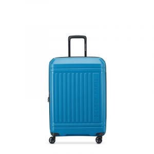 Valise rigide Lutece Extensible 68 cm Bleu Paon