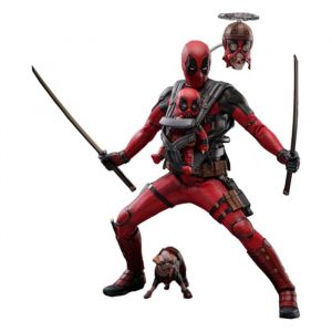 Hot Toys Figurine - Deadpool - Deadpool & Wolverine Figurine 1/6 Deadpool 31cm
