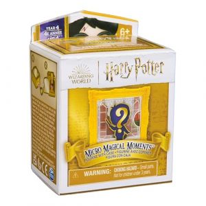 Wizarding World Harry Potter - Micro Magical Moments Figurine &agrave; Collectionner avec bo&icirc;te de pr&eacute;sentation (la Coupe de feu), Environ 3,8 cm, Jouet pour Enfants &agrave; partir de 6 Ans, Article de Fan (Assorti), Transparent