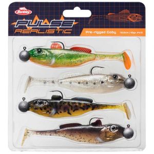 Berkley Leurre Souple Pulse Realistic Goby 120 Mm 145g 4 Unit&eacute;s One Size Multicolour