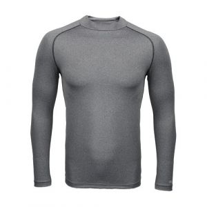 Rhino T-shirt base layer à manches longues - Homme (2XL) (Gris) - UTRW1276