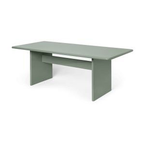 Ferm Living Table - RINK L 200 Vert th&eacute;