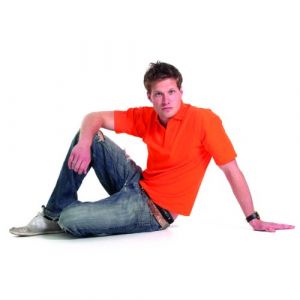 Rs pro Rugged & Tough - Polo - Homme - Gris - Gris charbon - moyen