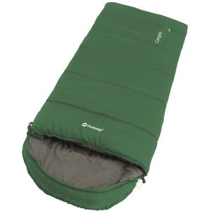 Outwell Campion Sleeping Bag Youth, green Left Zipper Sacs de couchage momie