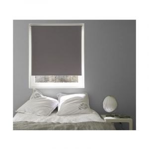 Mad&eacute;costore Store Enrouleur Occultant Uni - Taupe - L64 x H190cm